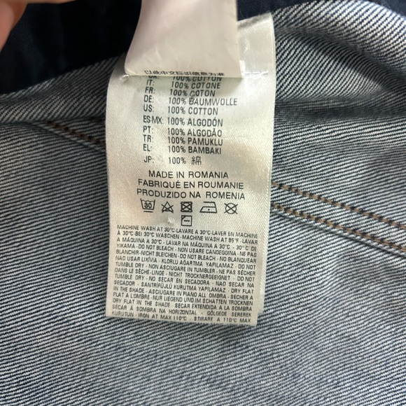 Diesel Industry Wild Spirit Women’s Jeans Jacket Size M - Picture 11 of 16